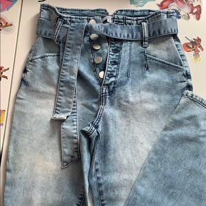 Fashion Nova high waisted jeans